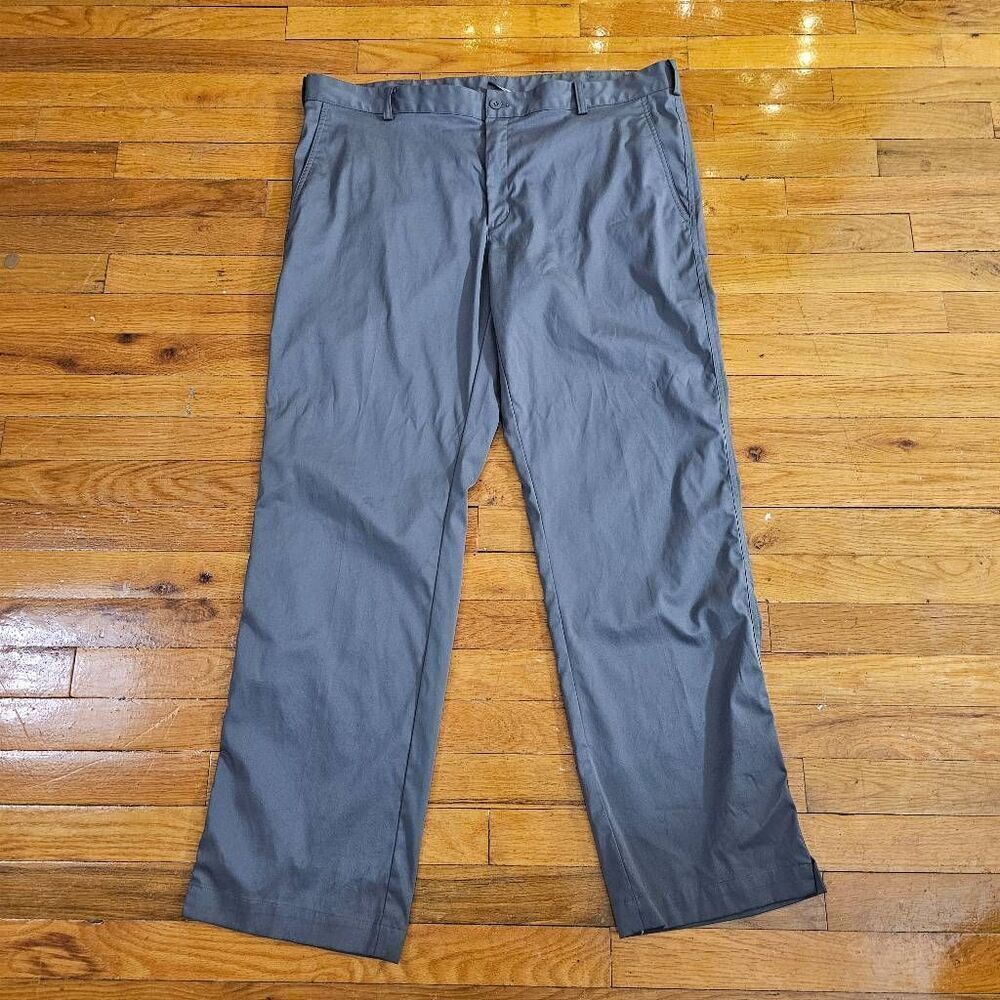 Nike Golf Gray Dri-Fit Dress Pants 40x32